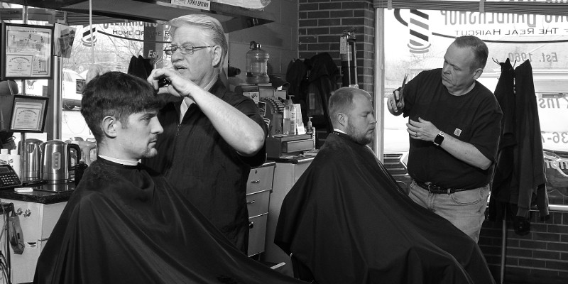 Men’s Haircuts, Clemmons, NC